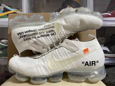 Off-white × Nike Air Vapormax "White"