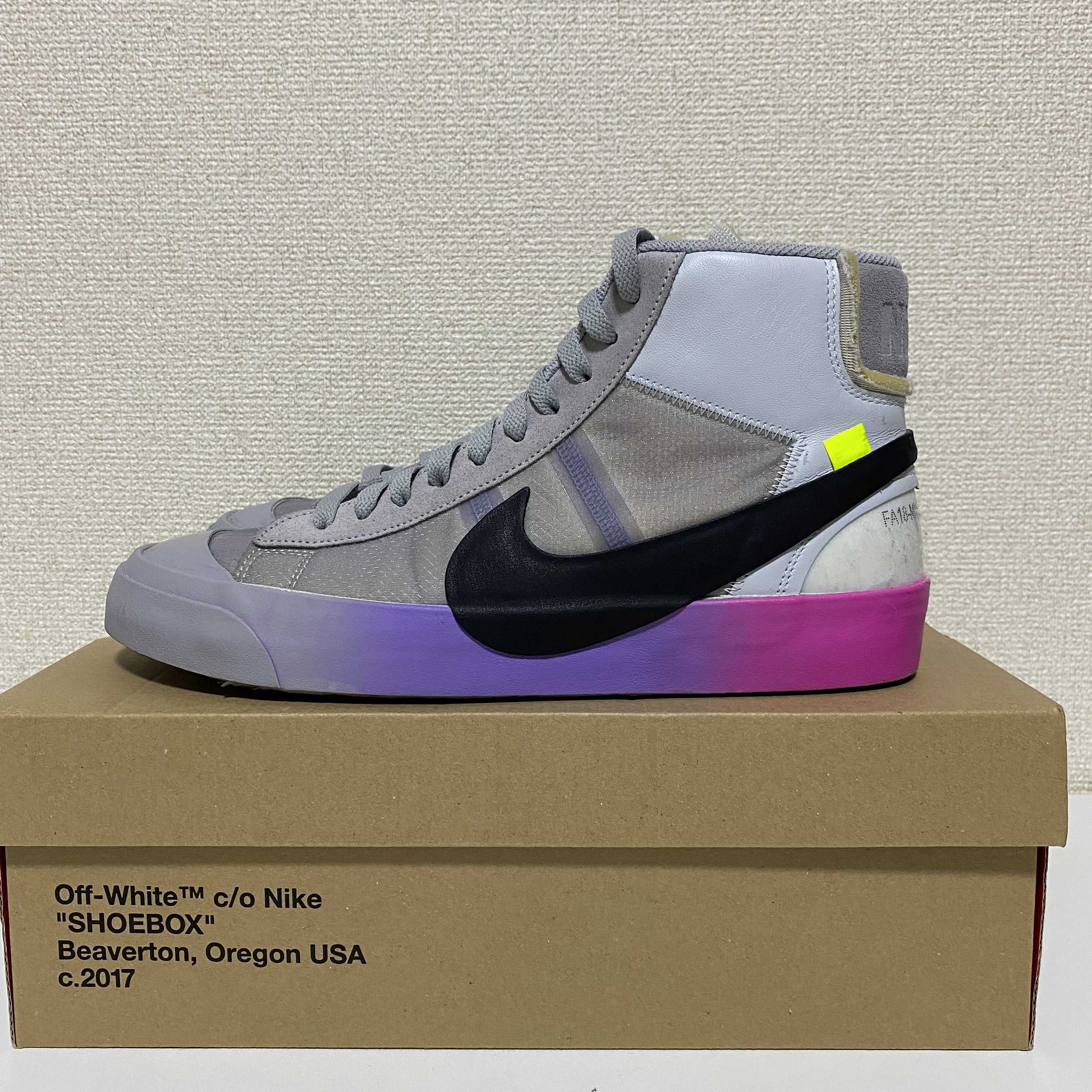 Serena Williams × Off-White ×Nike Blazer Mid "Queen"