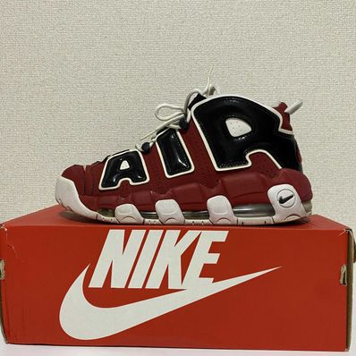 NIKE AIR MORE UPTEMPO ’96 "VARSITY RED/WHITE/BLACK"(2017)