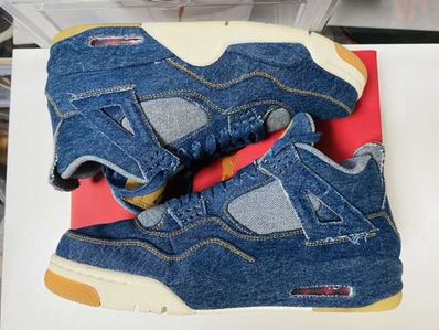 NIKE × LEVI’S AIR JORDAN 4 "DENIM"(タグ:®のみ)