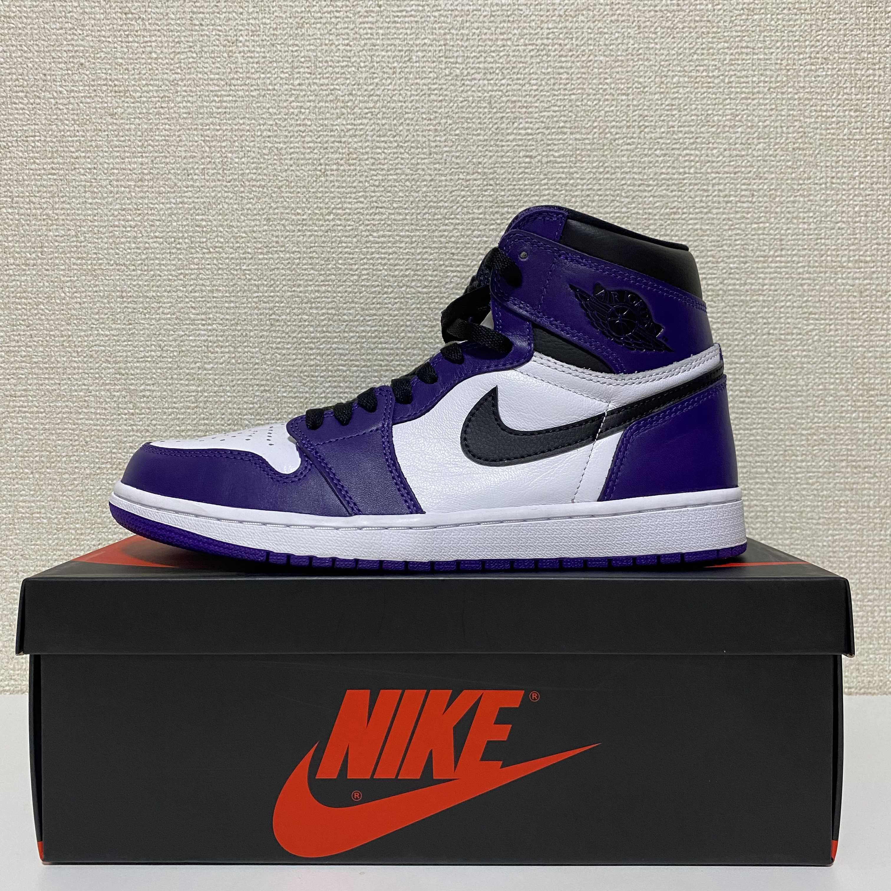 Nike Air Jordan 1 Retro High OG "Court Purple White/Black" (2020)   