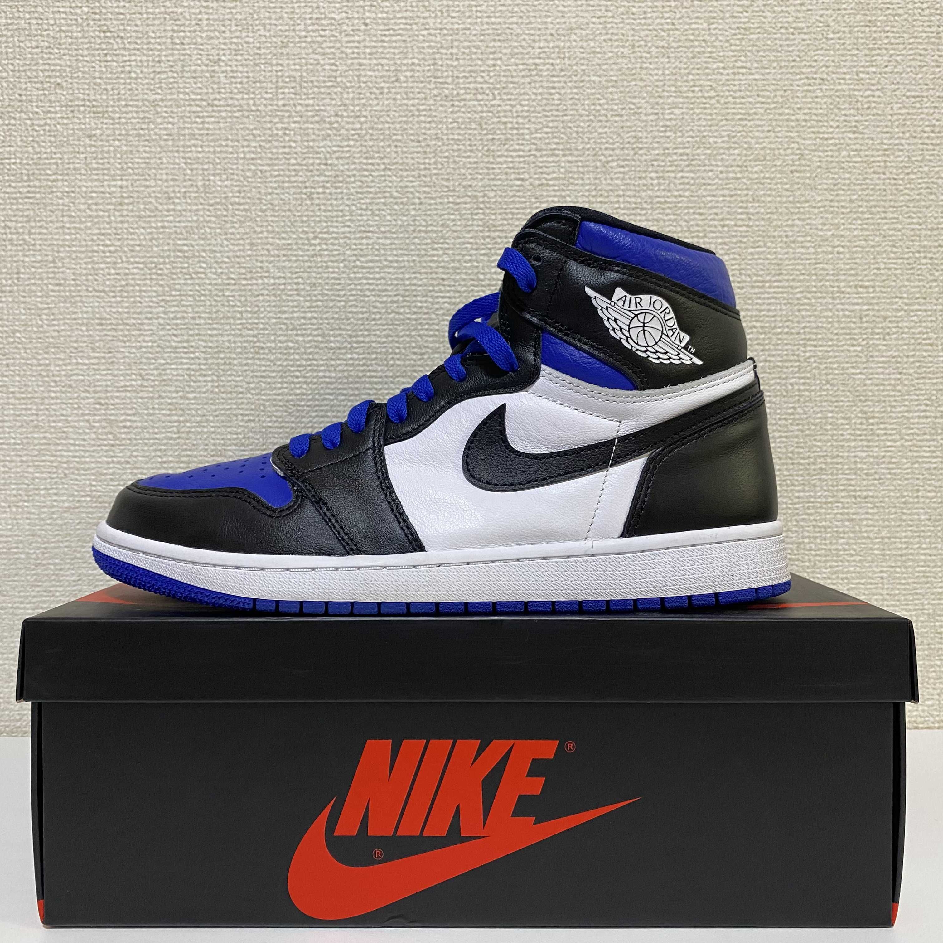 Nike Air Jordan 1 Retro High OG "Royal Toe"(2020)