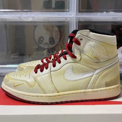Nigel Sylvester × Nike Air Jordan 1 Retro High OG "Sail"