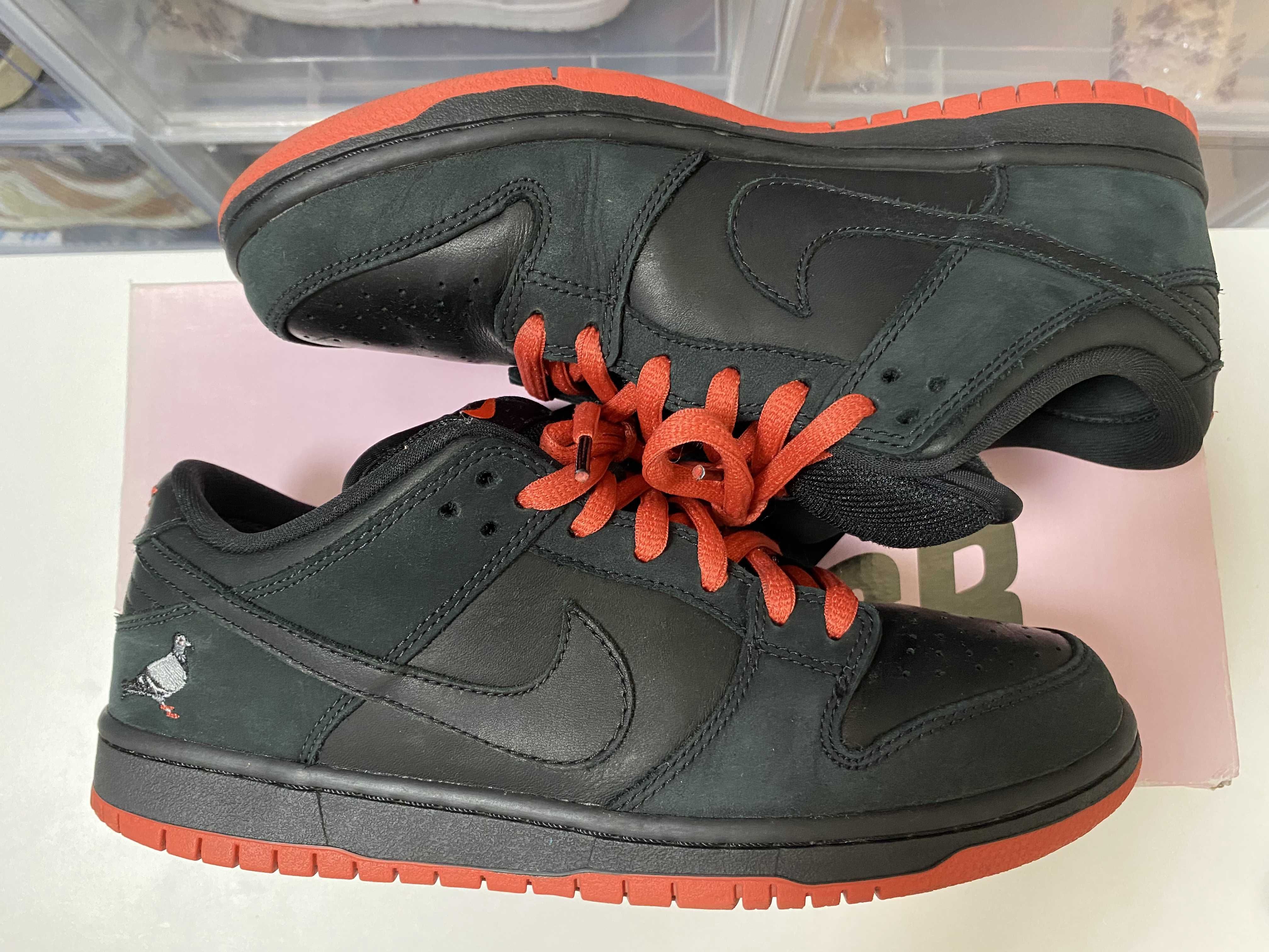 Nike SB Dunk Low TRD QS "Black Pigeon"