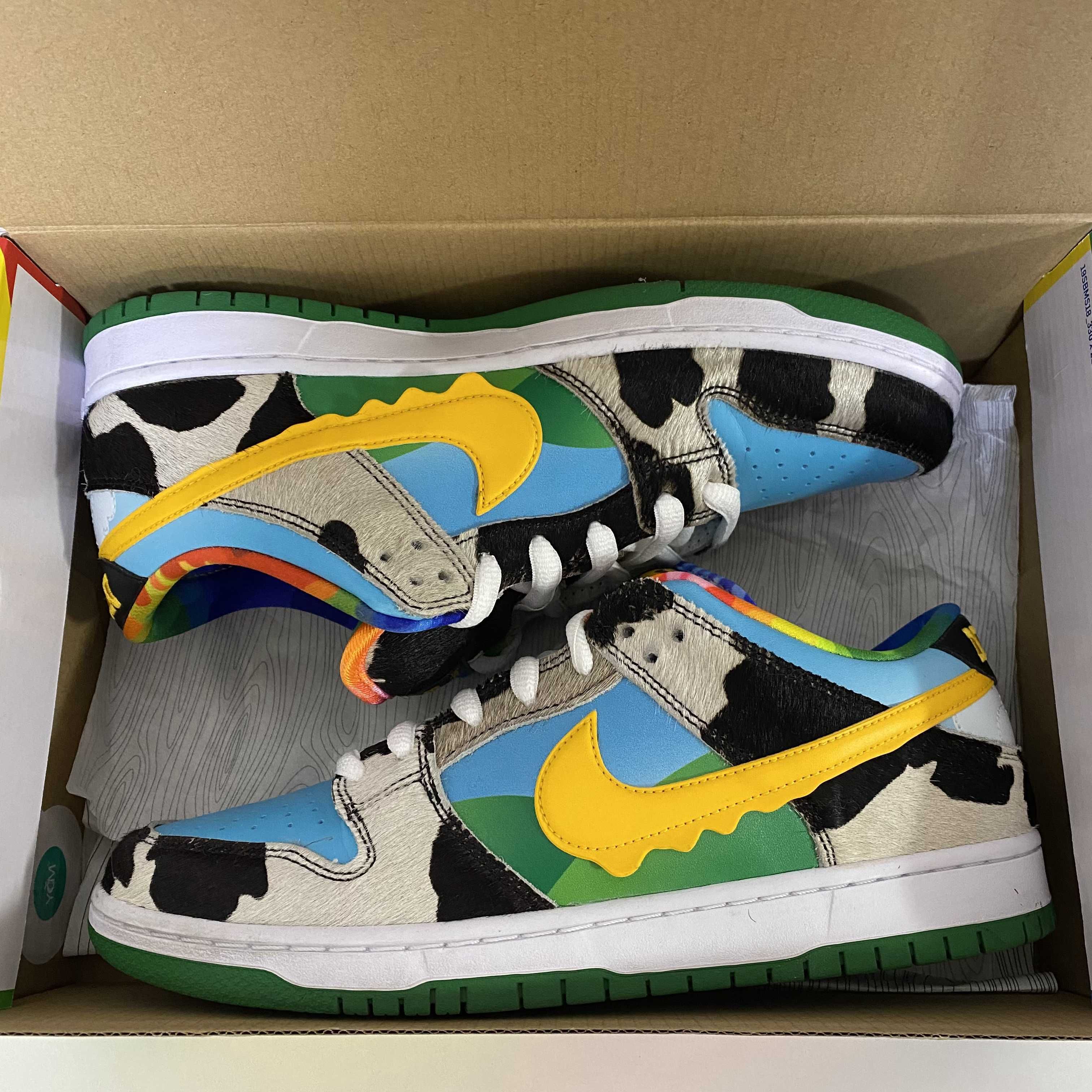 BEN & JERRY'S × Nike SB Dunk Low "Chunky Dunky"