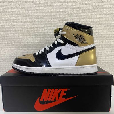 Nike Air Jordan 1 Retro High OG NRG "Gold Toe"