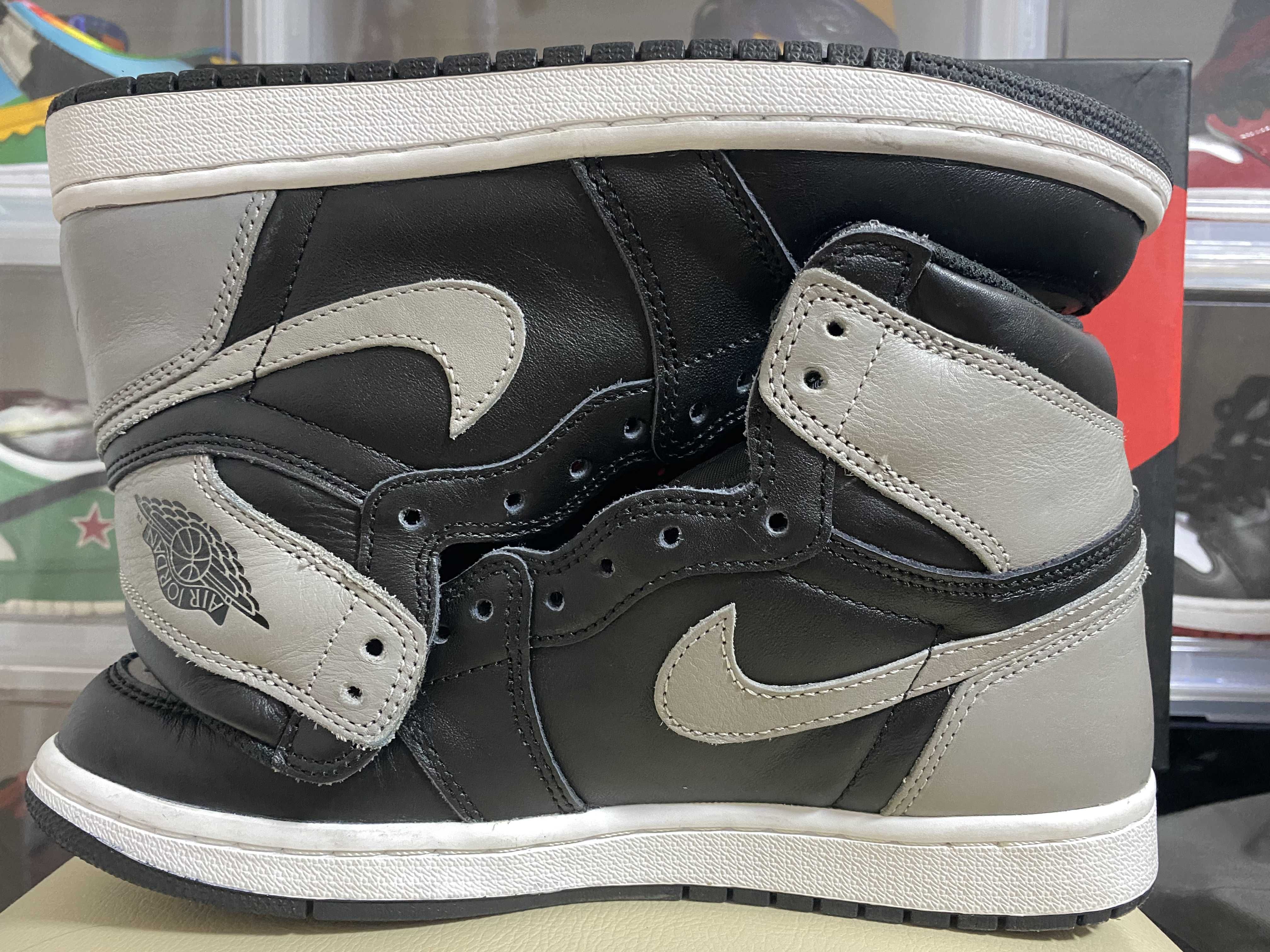 Nike Air Jordan 1 Retro High OG "Shadow"(2018)