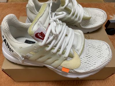 Off-White × Nike Air Presto "White/Black/Cone"