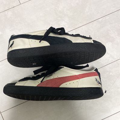 Staple × Atmos × Puma Suede "Beige/Black/Smoke Pink"