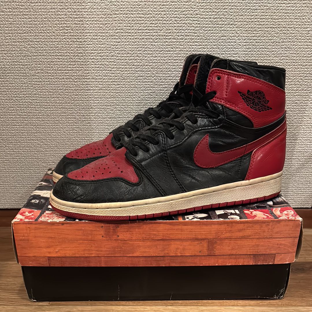 Nike Air Jordan 1 High "Bred" (1994)