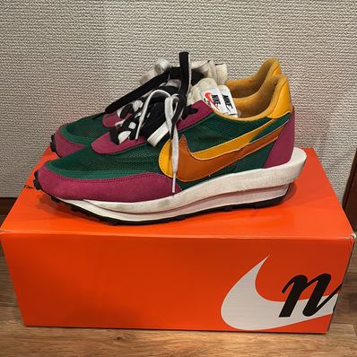 sacai × Nike LDV Waffle "Pine/Green"