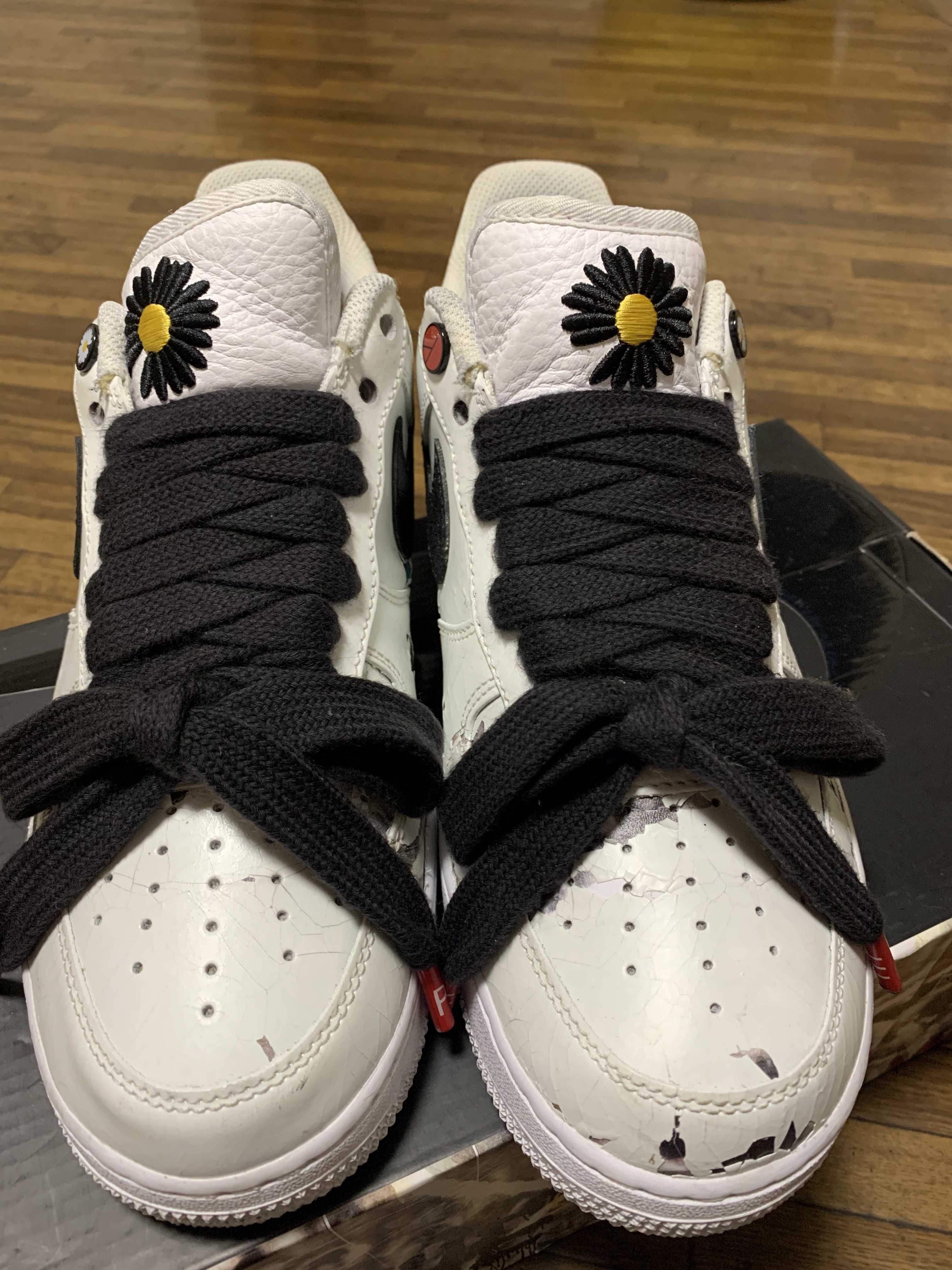 PEACEMINUSONE × Nike Air Force 1 Low "Para-noise/White/Black" / G-DRAGON