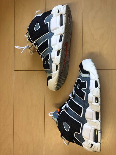 Nike Air More Uptempo "Denim"