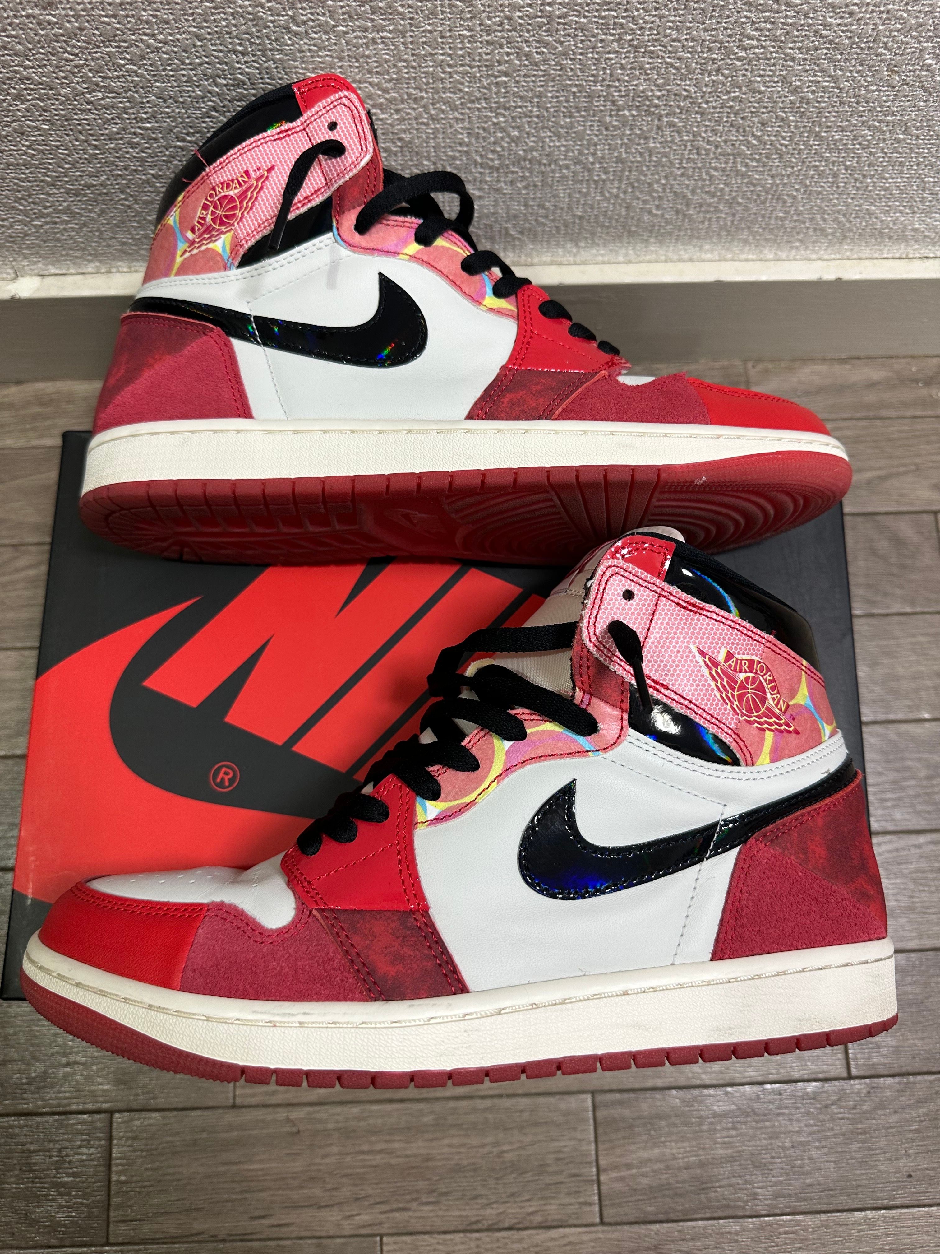 Spider-Man × Nike Air Jordan 1 High OG SP "Next Chapter/Spider-Man:Across the Spider-Verse"