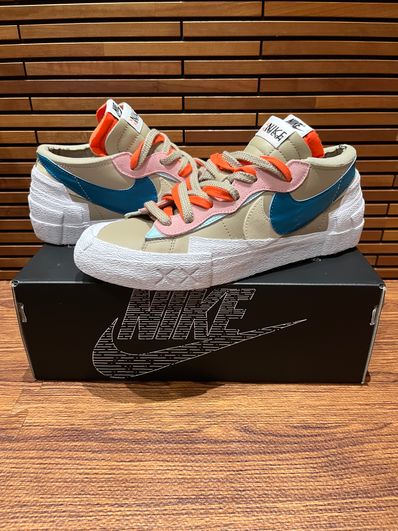 KAWS × sacai × Nike Blazer Low "Reed"