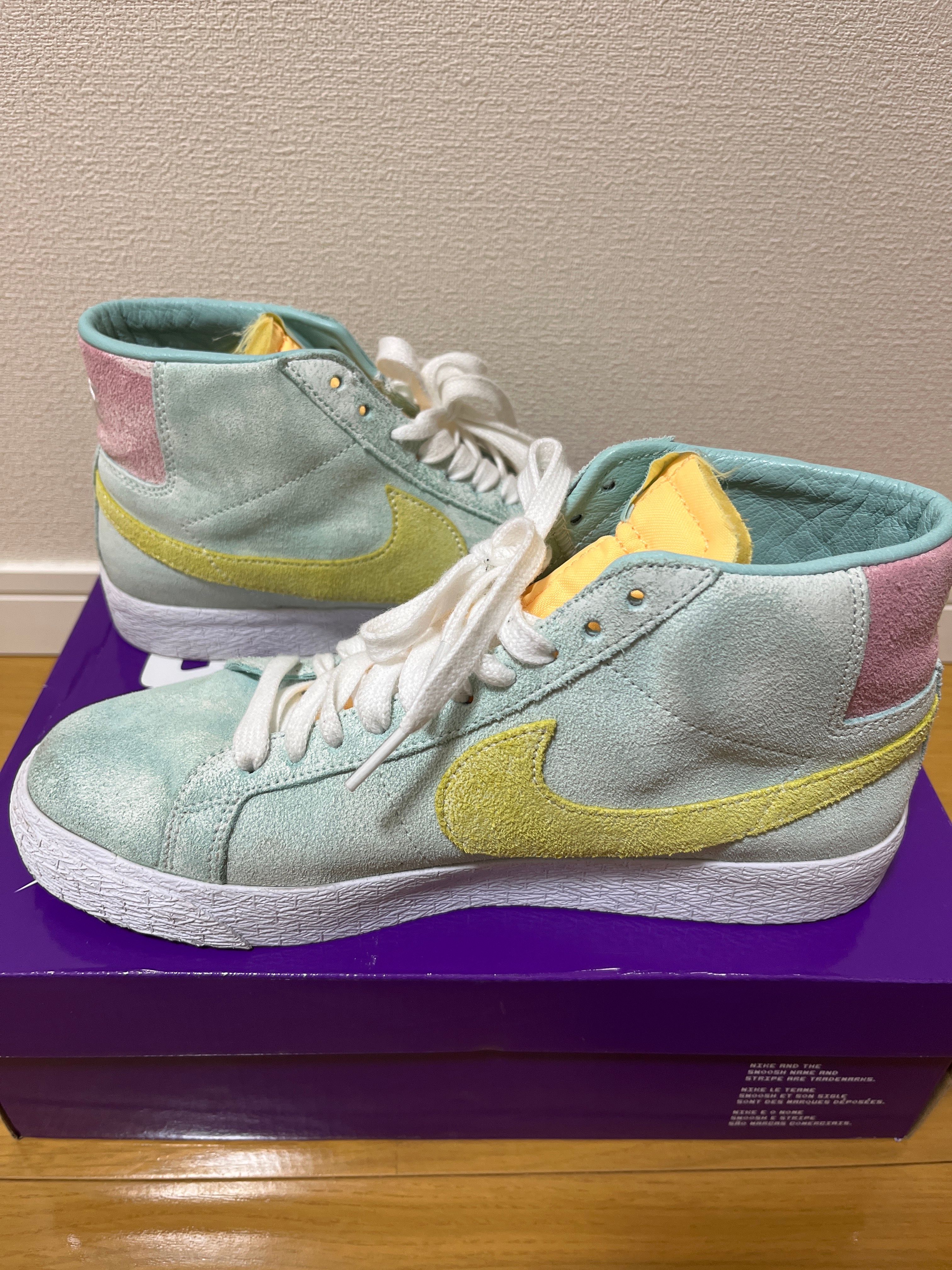 Nike SB Blazer Mid "Faded/Light Dew"