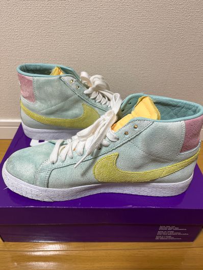 Nike SB Blazer Mid "Faded/Light Dew"