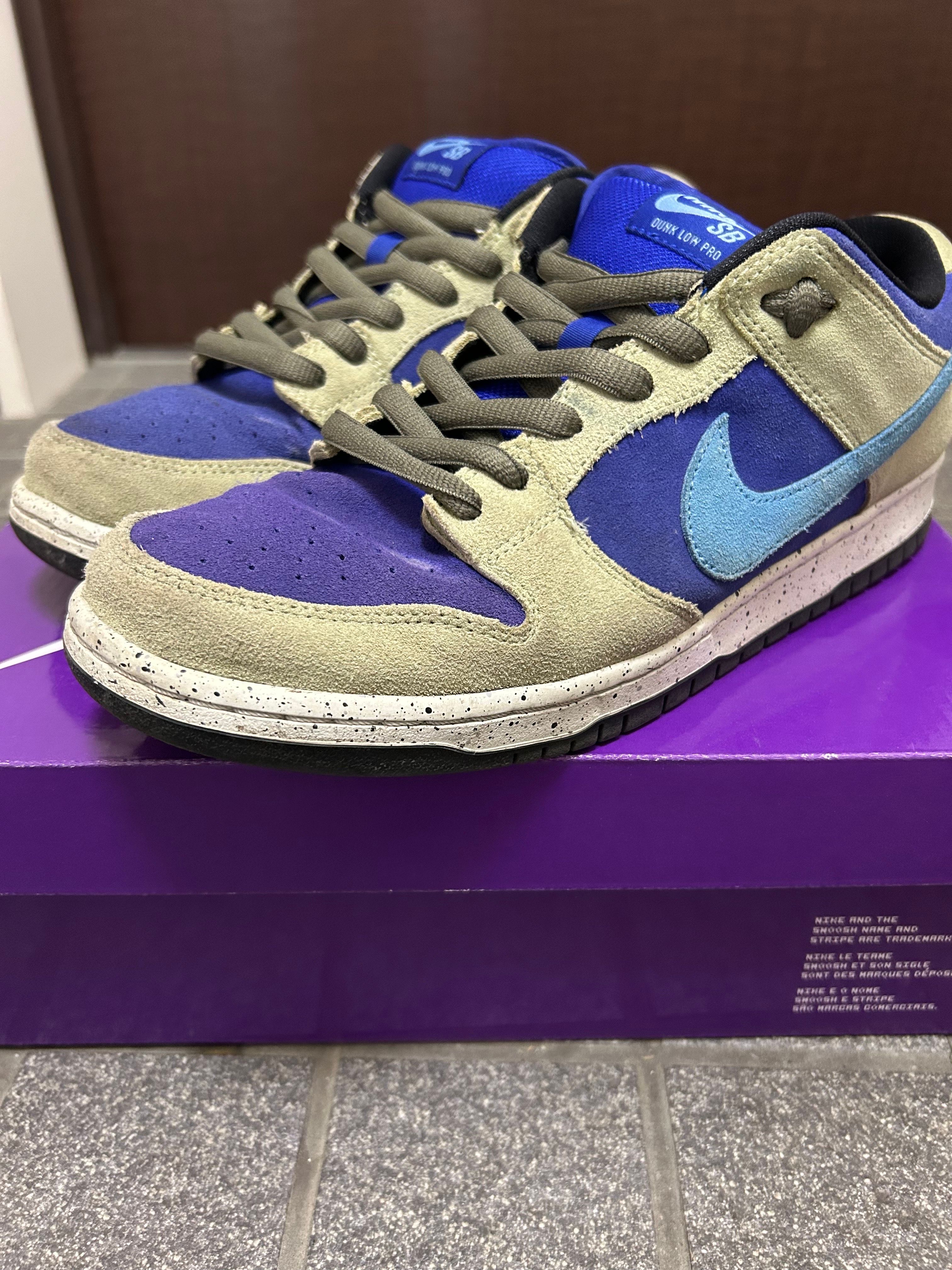 Nike SB Dunk Low "Celadon"