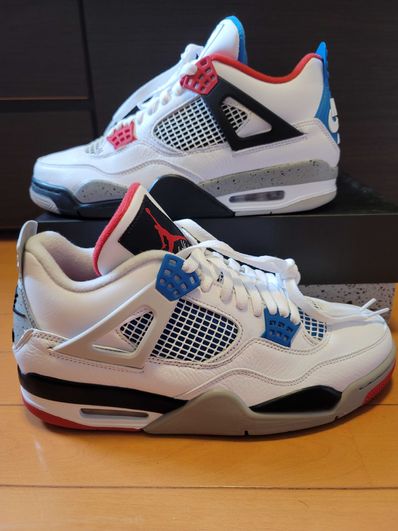 Nike Air Jordan 4 Retro SE "What The 4"