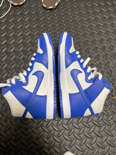 Nike SB Dunk High Orange Label "Kentucky"