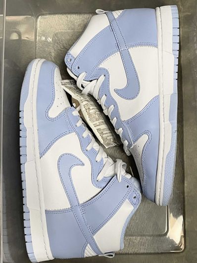 Nike Women's Dunk High "Aluminium"