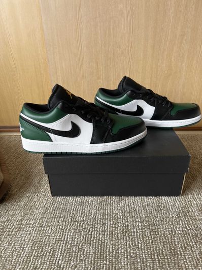 Nike Air Jordan 1 Low "Green Toe"