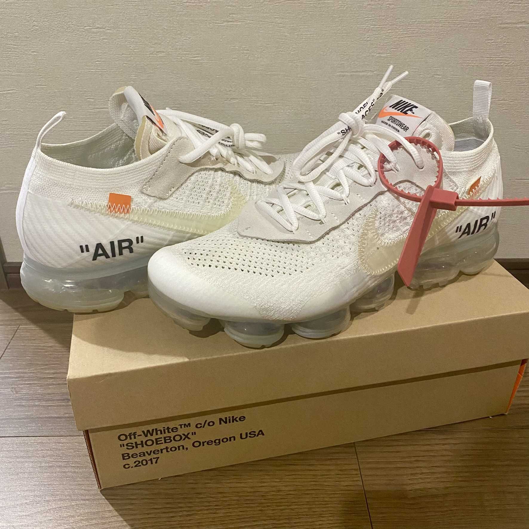 Off-white × Nike Air Vapormax "White"