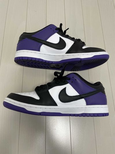Nike SB Dunk Low Pro "Court Purple"