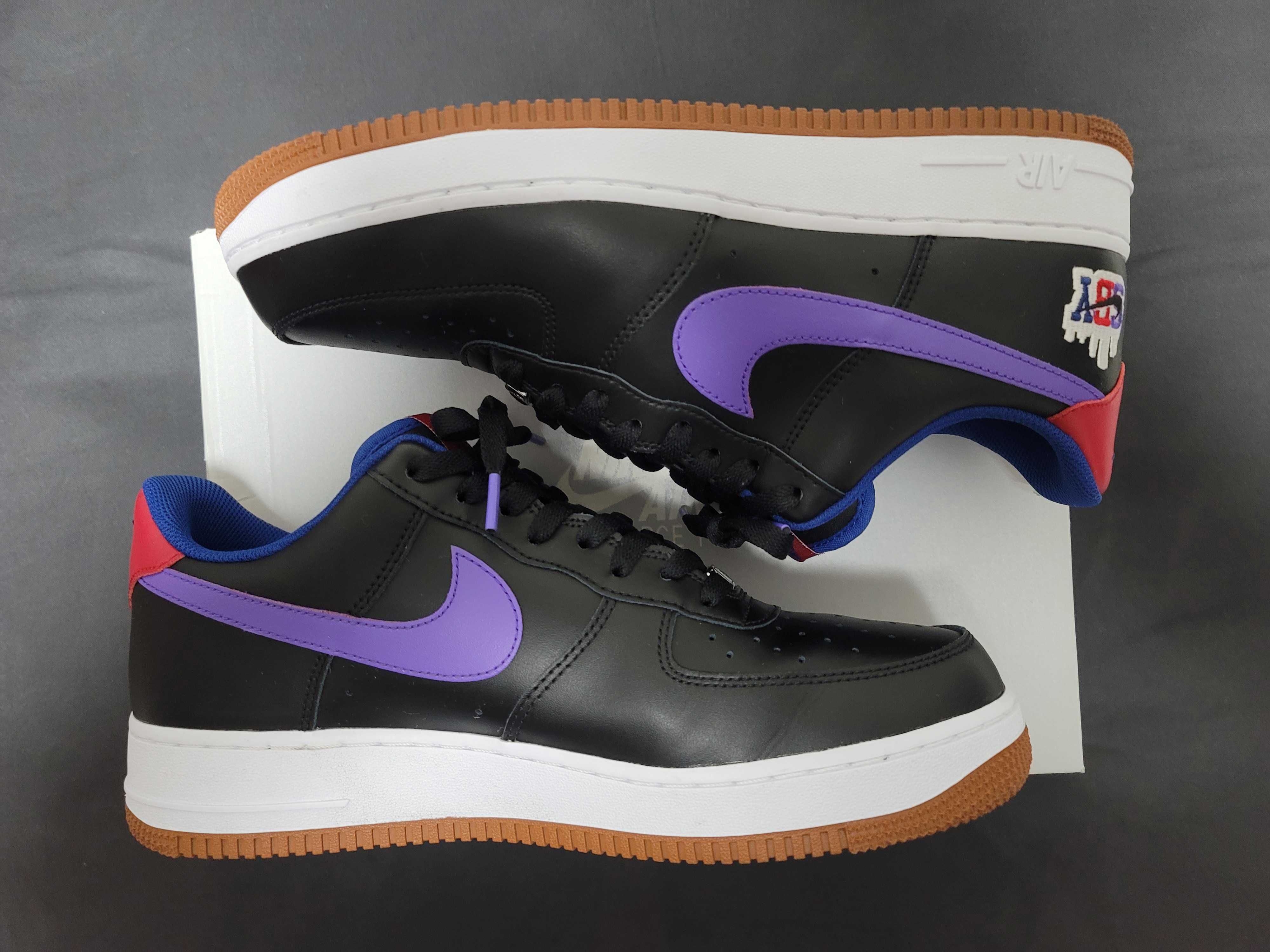 Nike Air Force 1 Low '07 SBY "Collection Black"