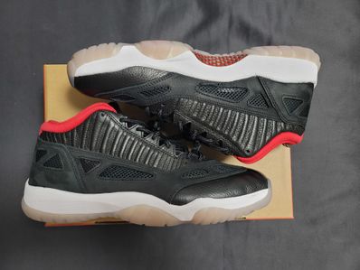 Air Jordan 11 Low IE "Bred"