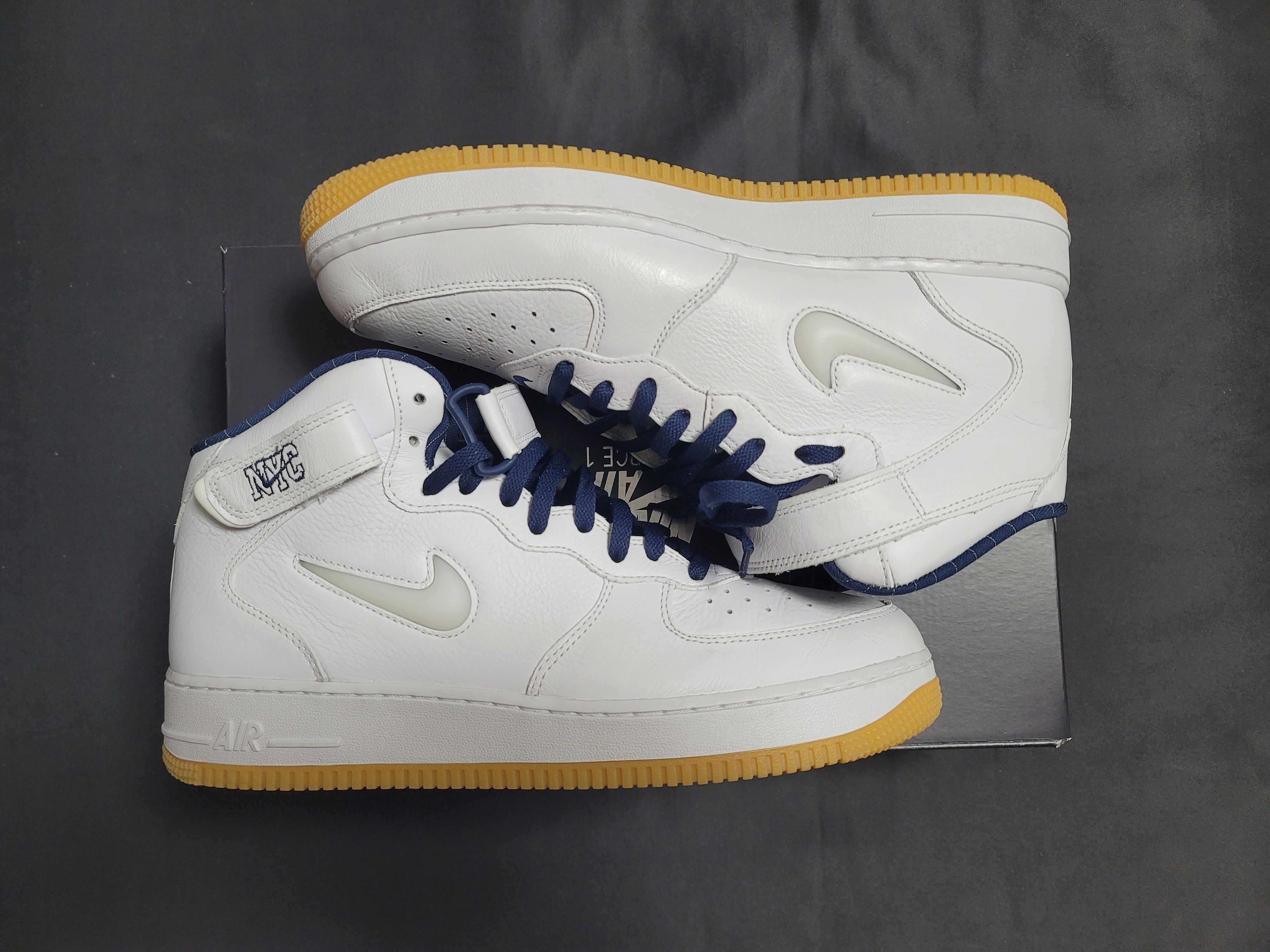 Nike Air Force 1 Mid NYC "White"