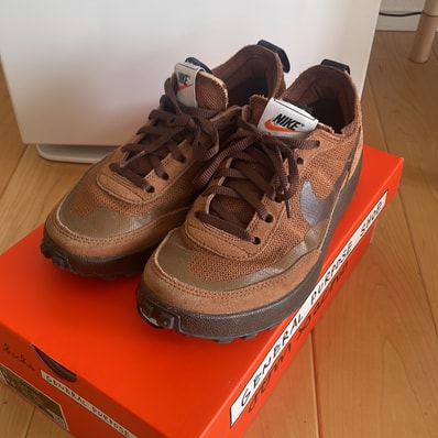 Tom Sachs × NikeCraft Women's General Purpose Shoe "Brown"