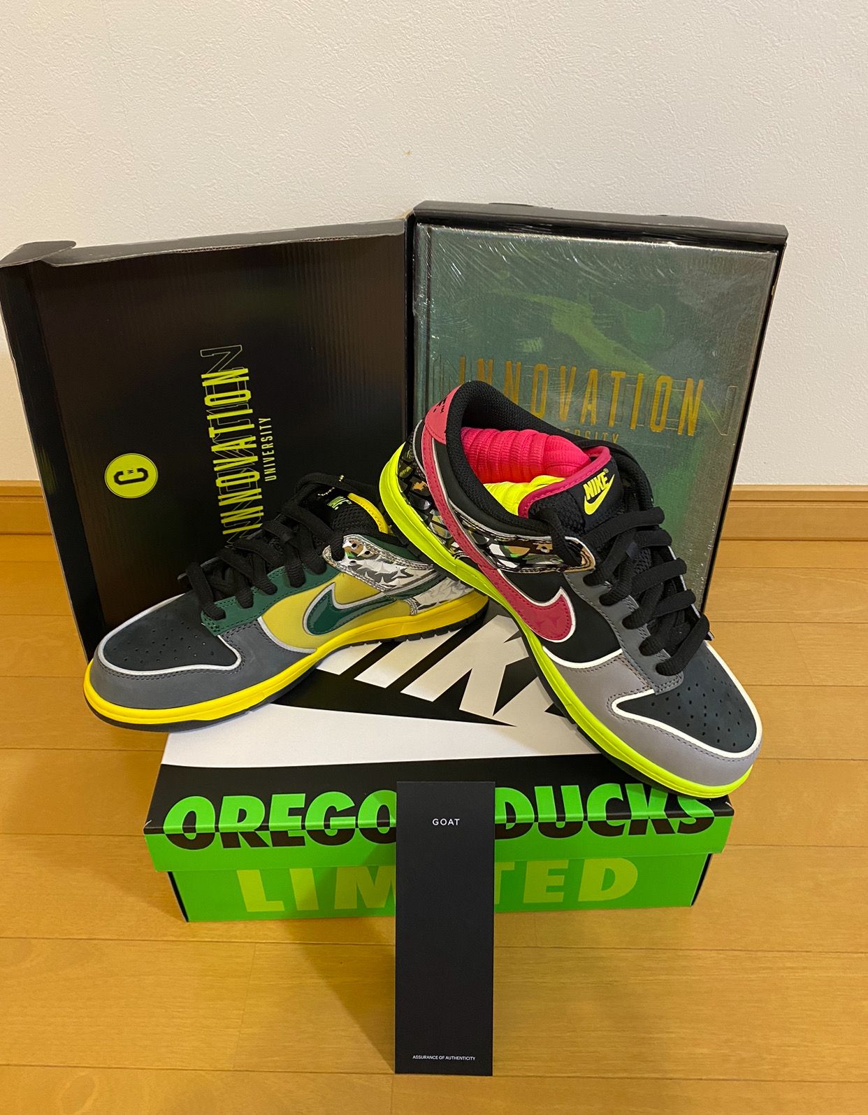 Nike Dunk Low "What The Ducks Home"