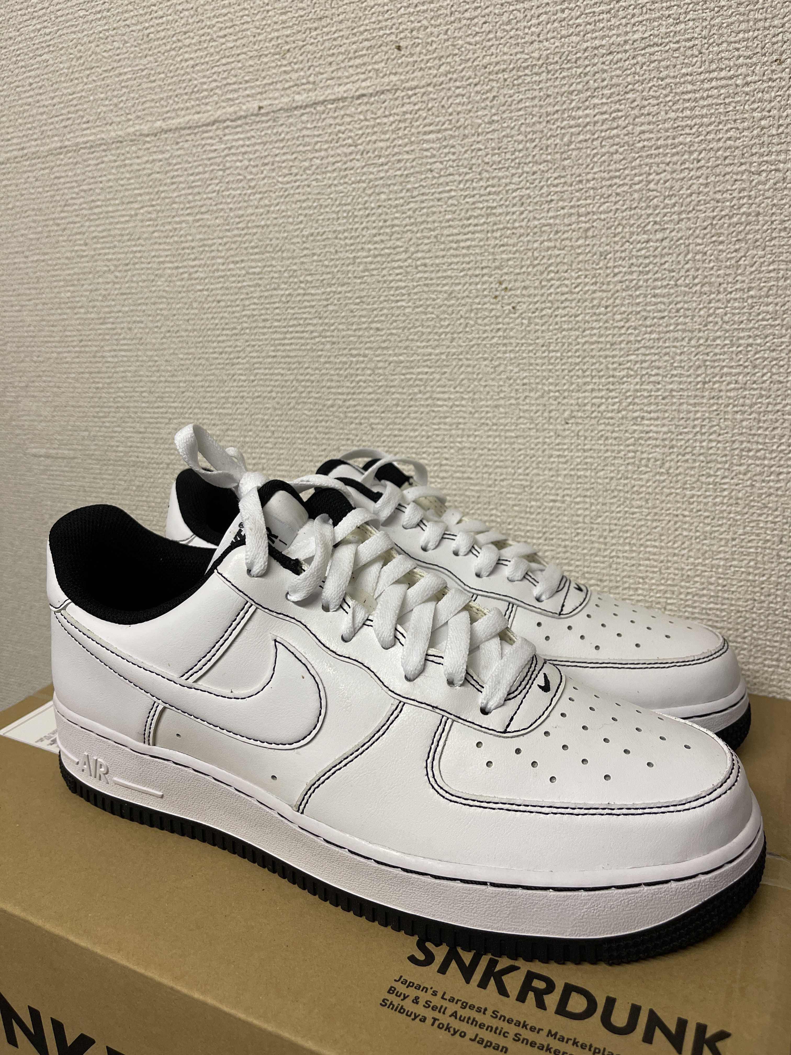 Nike Air Force 1 Low '07 "White/White-Black"