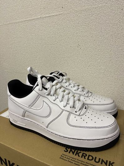 Nike Air Force 1 Low '07 "White/White-Black"