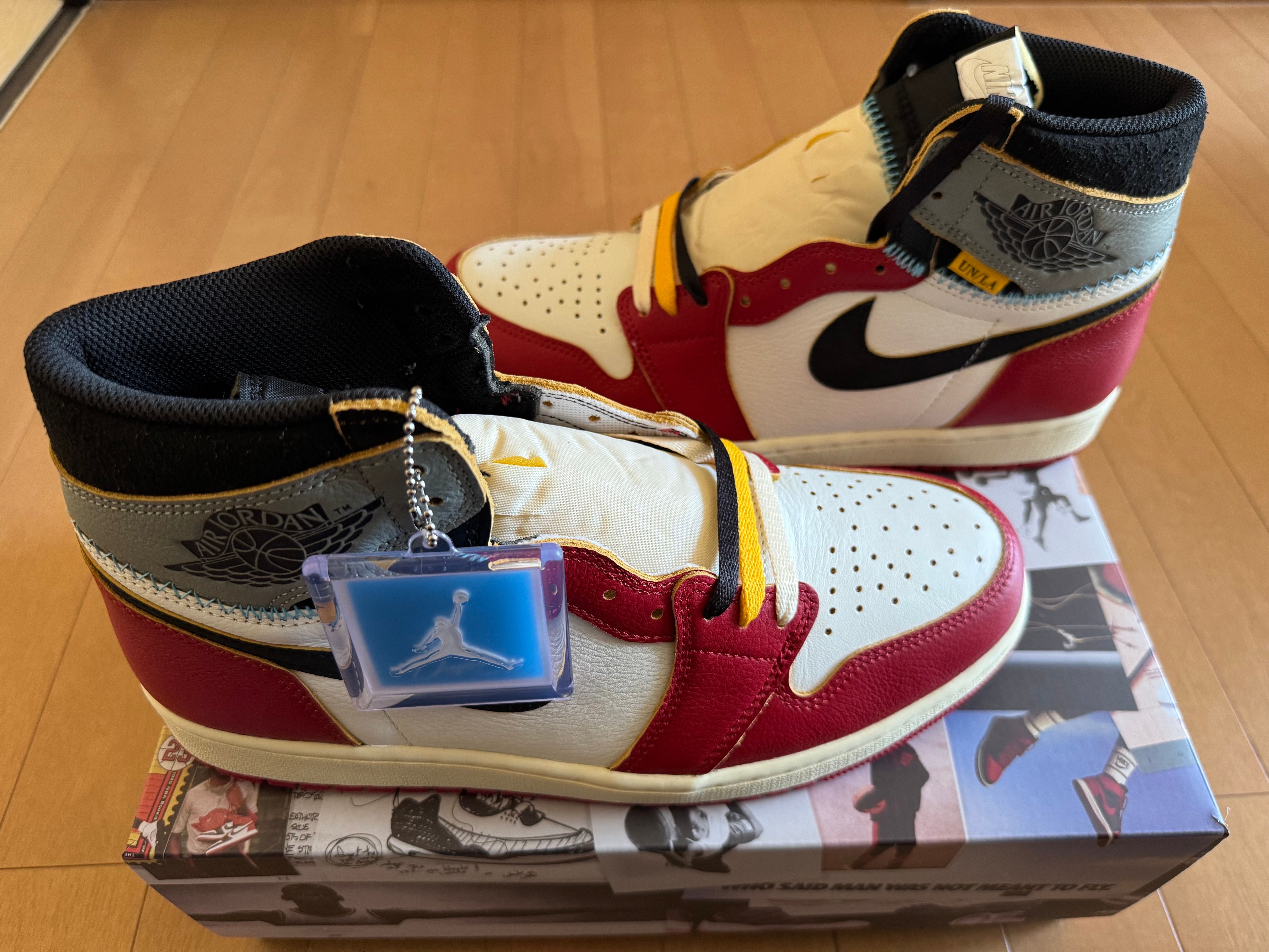 UNION × Nike Air Jordan 1 Retro High OG "Chicago/Shadow"