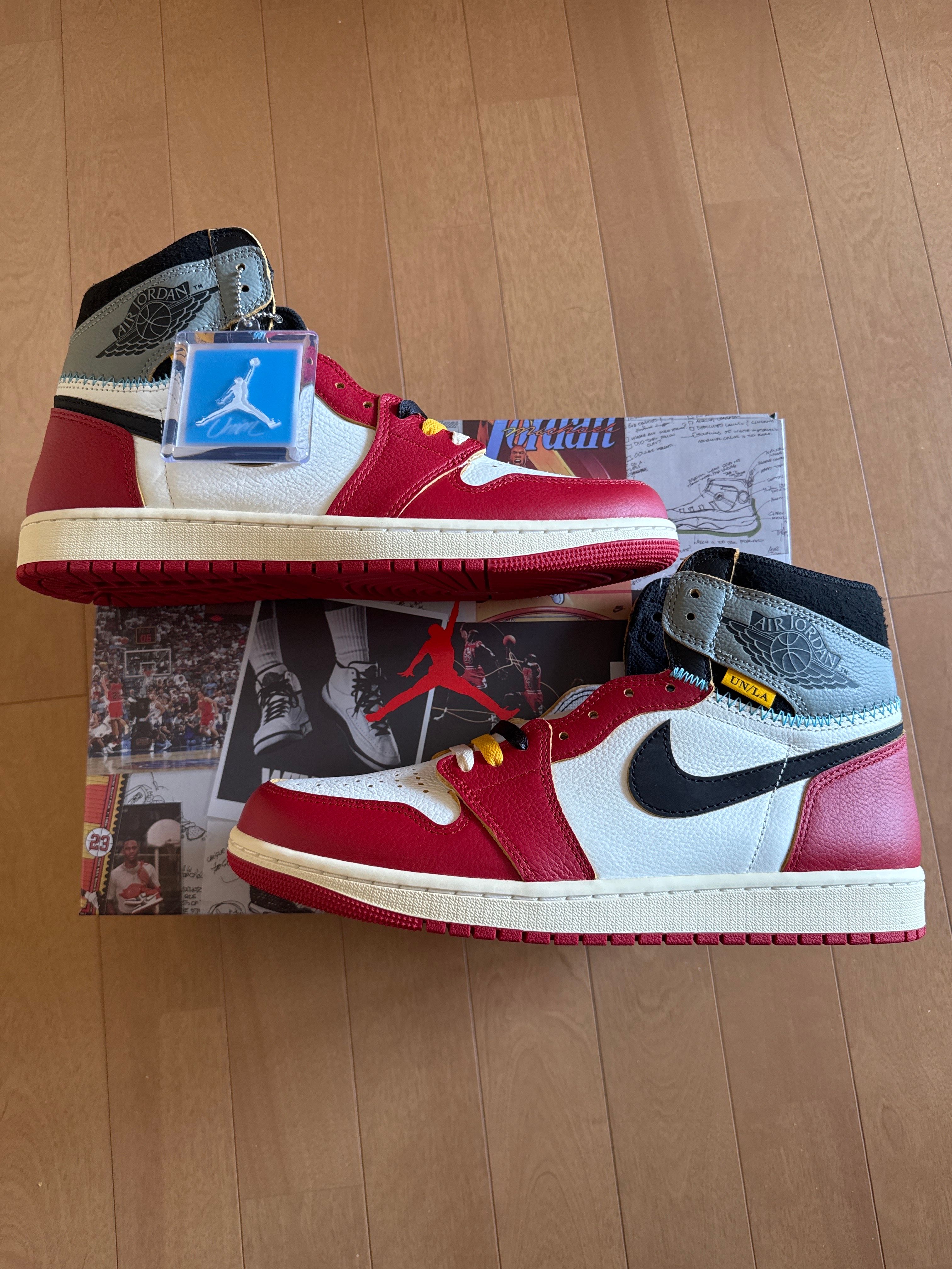 UNION × Nike Air Jordan 1 Retro High OG "Chicago/Shadow"