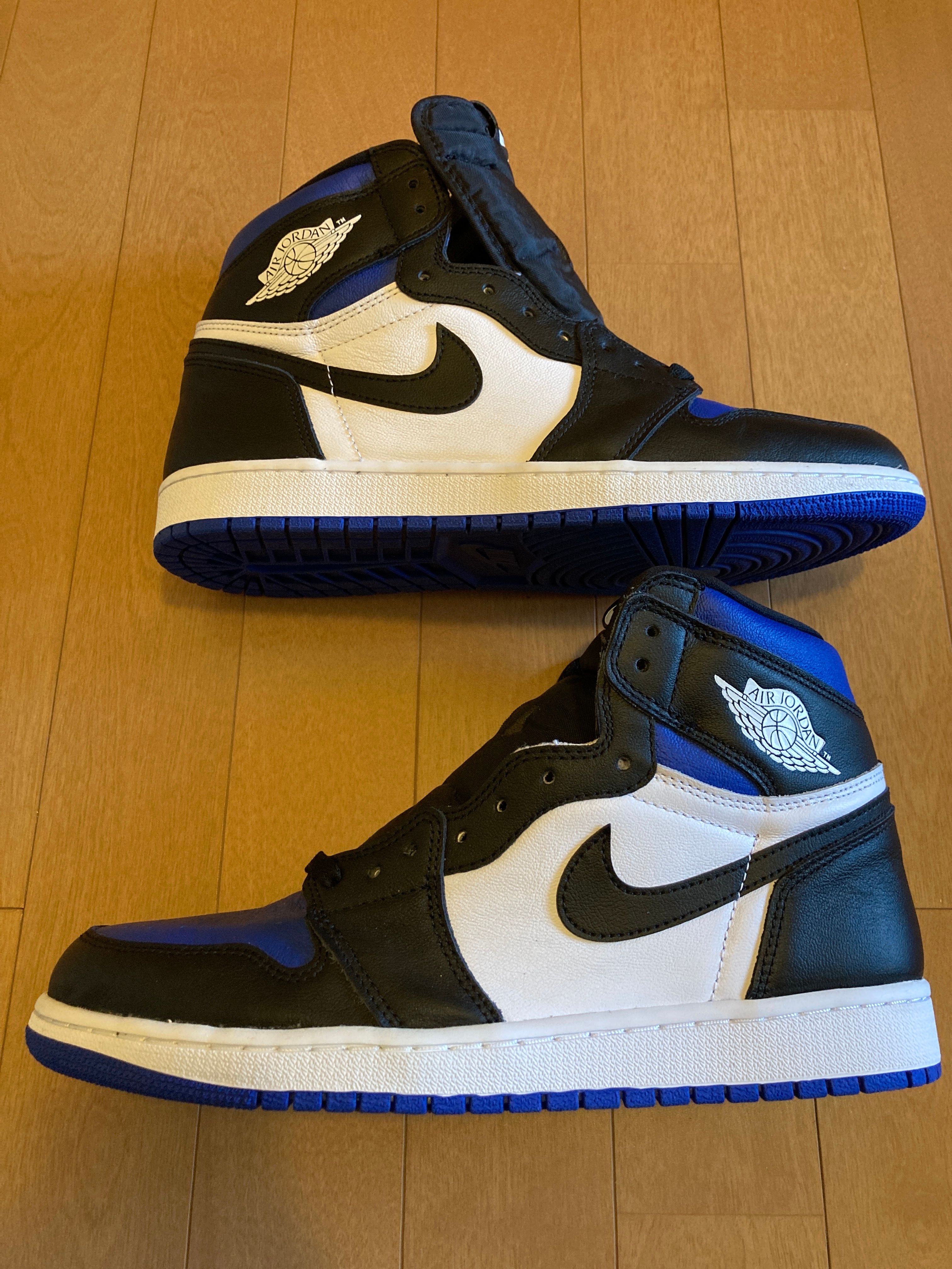 Nike Air Jordan 1 Retro High OG "Royal Toe"(2020)