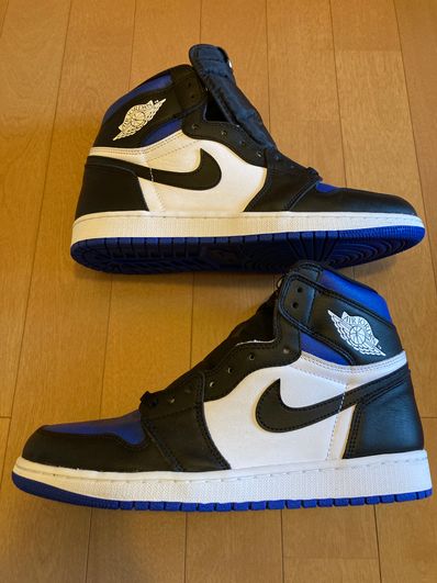 Nike Air Jordan 1 Retro High OG "Royal Toe"(2020)