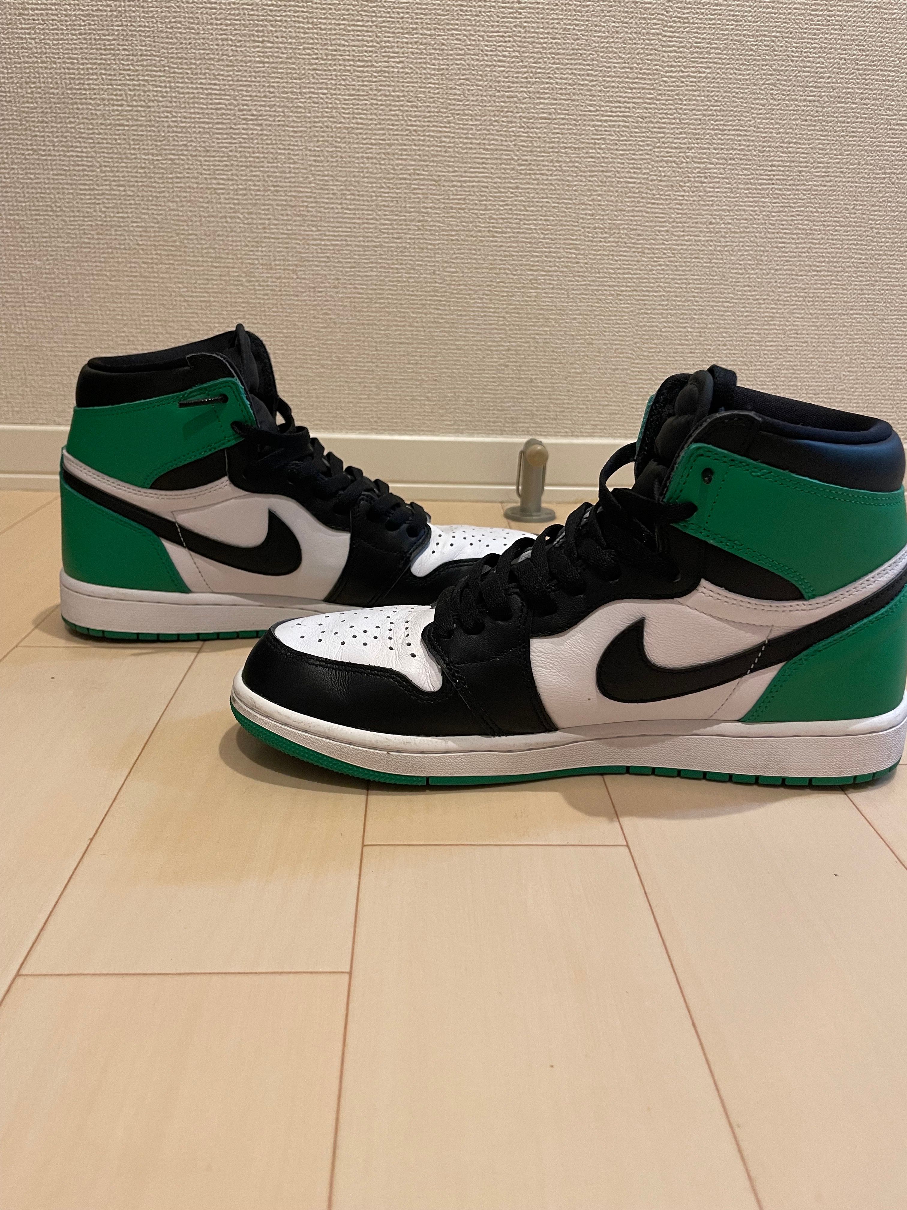 Nike Air Jordan 1 Retro High OG "Celtics/Black and Lucky Green" (2023)