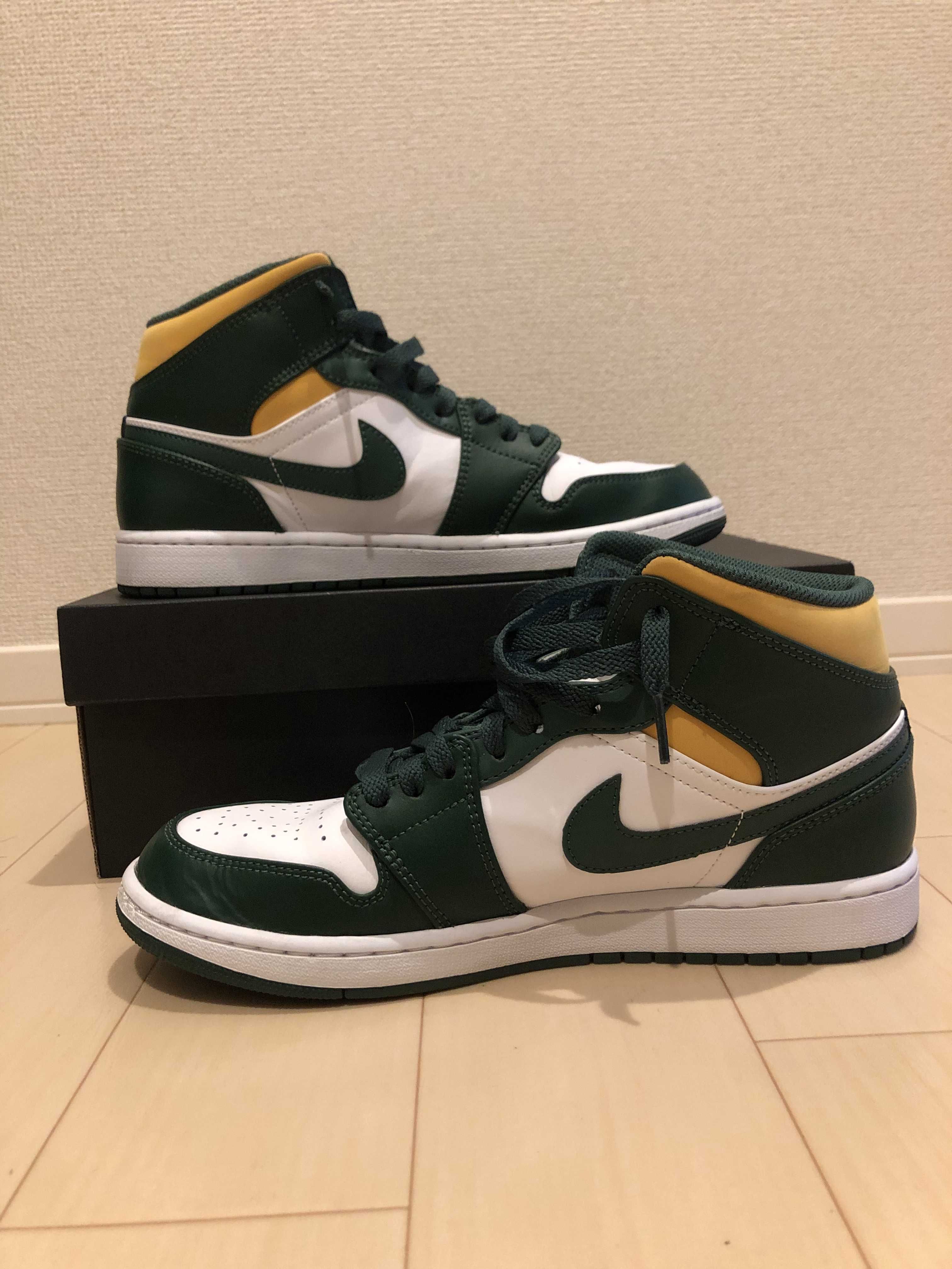 Nike Air Jordan 1 Mid "Seattle Supersonics" 
