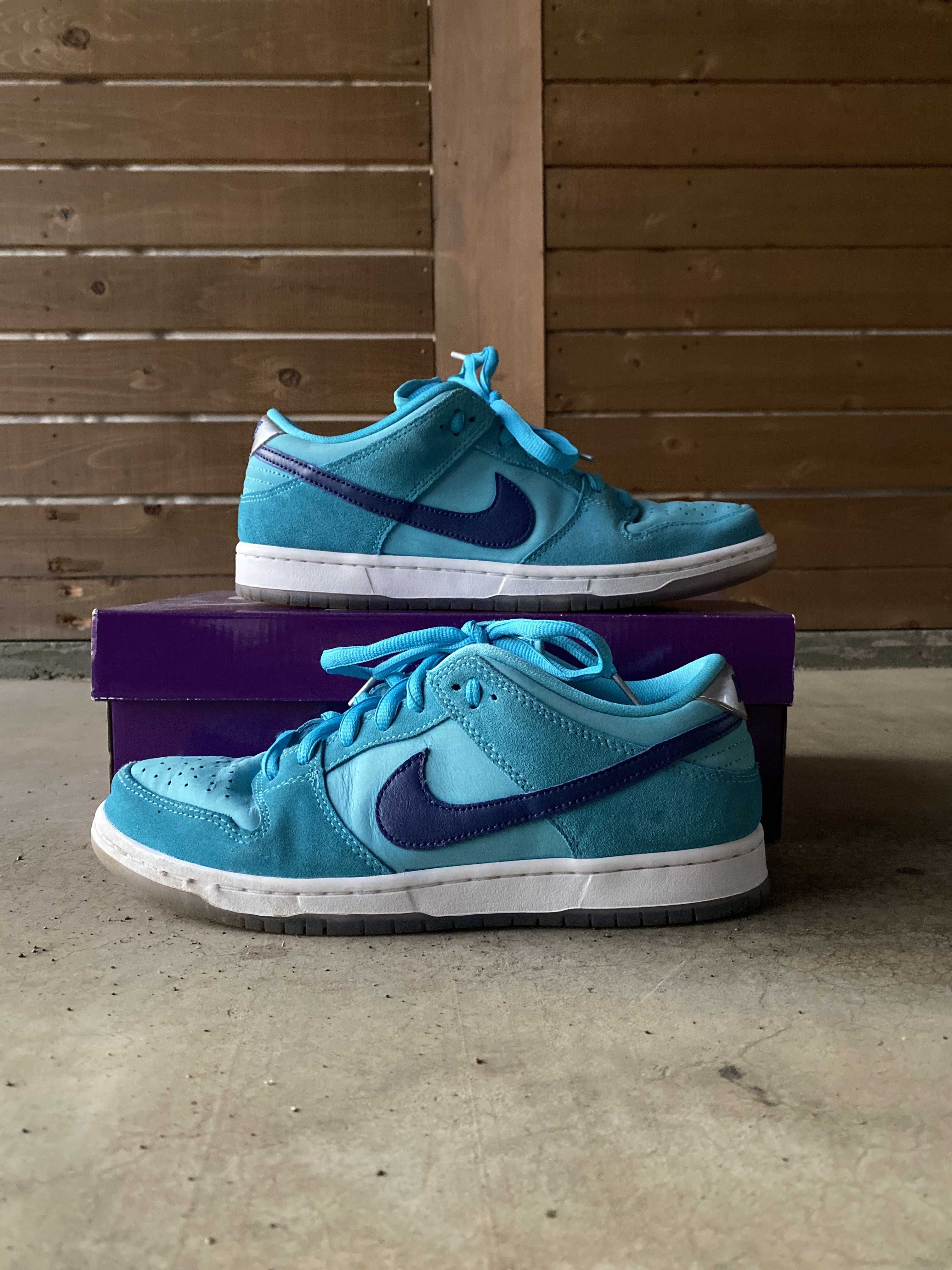 Nike SB Dunk Low Pro "Blue Fury/Deep Royal Blue"