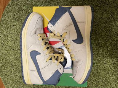 ATLAS × Nike SB Dunk High "Sail/Ocean Fog"