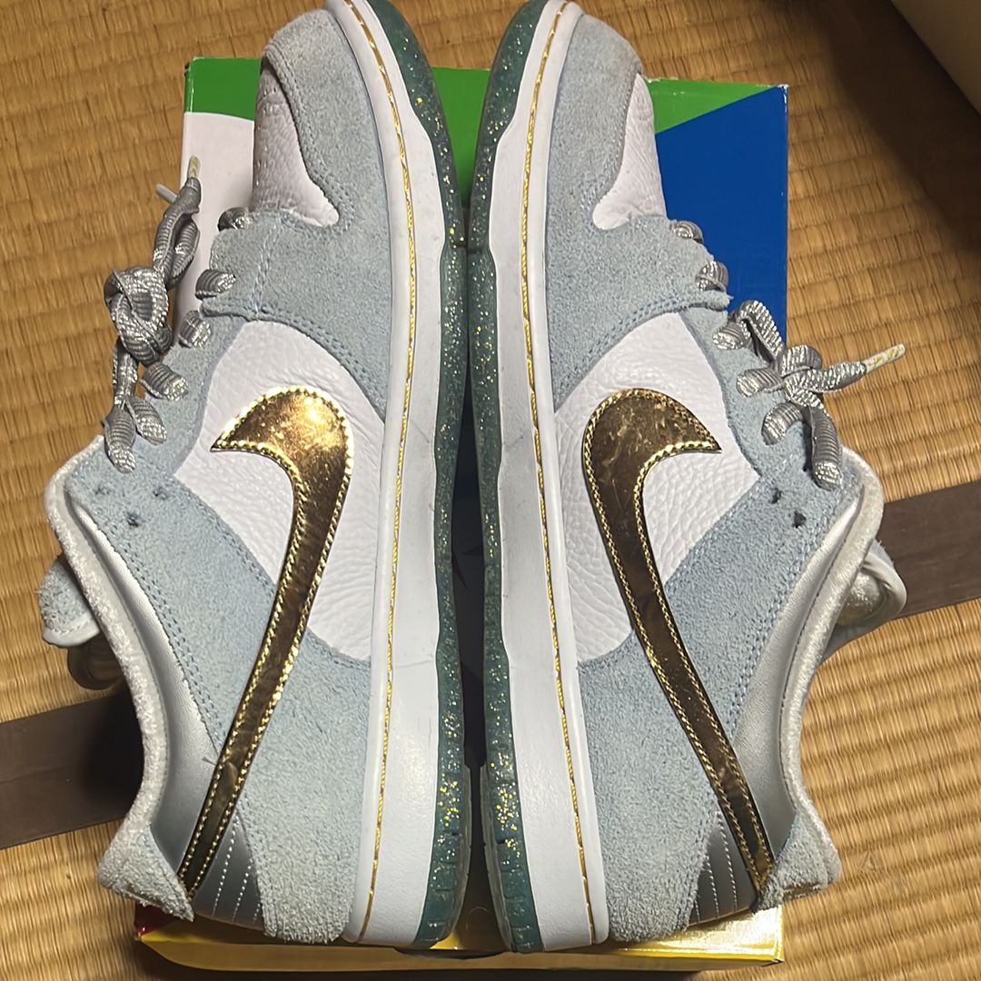 Sean Cliver × Nike SB Dunk Low "Holiday Special"