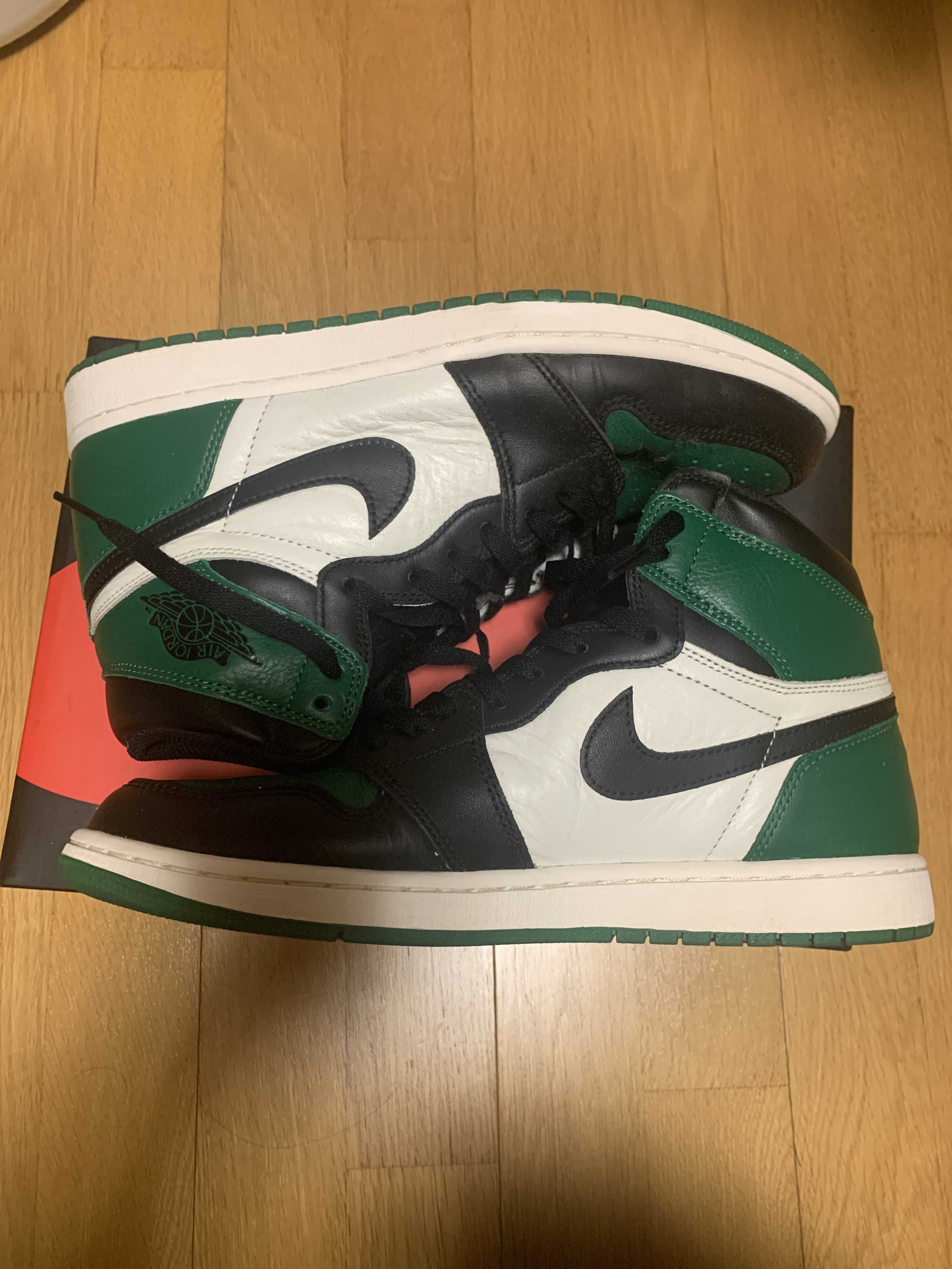 Nike Air Jordan 1 Retro High OG "Pine Green"(2018)