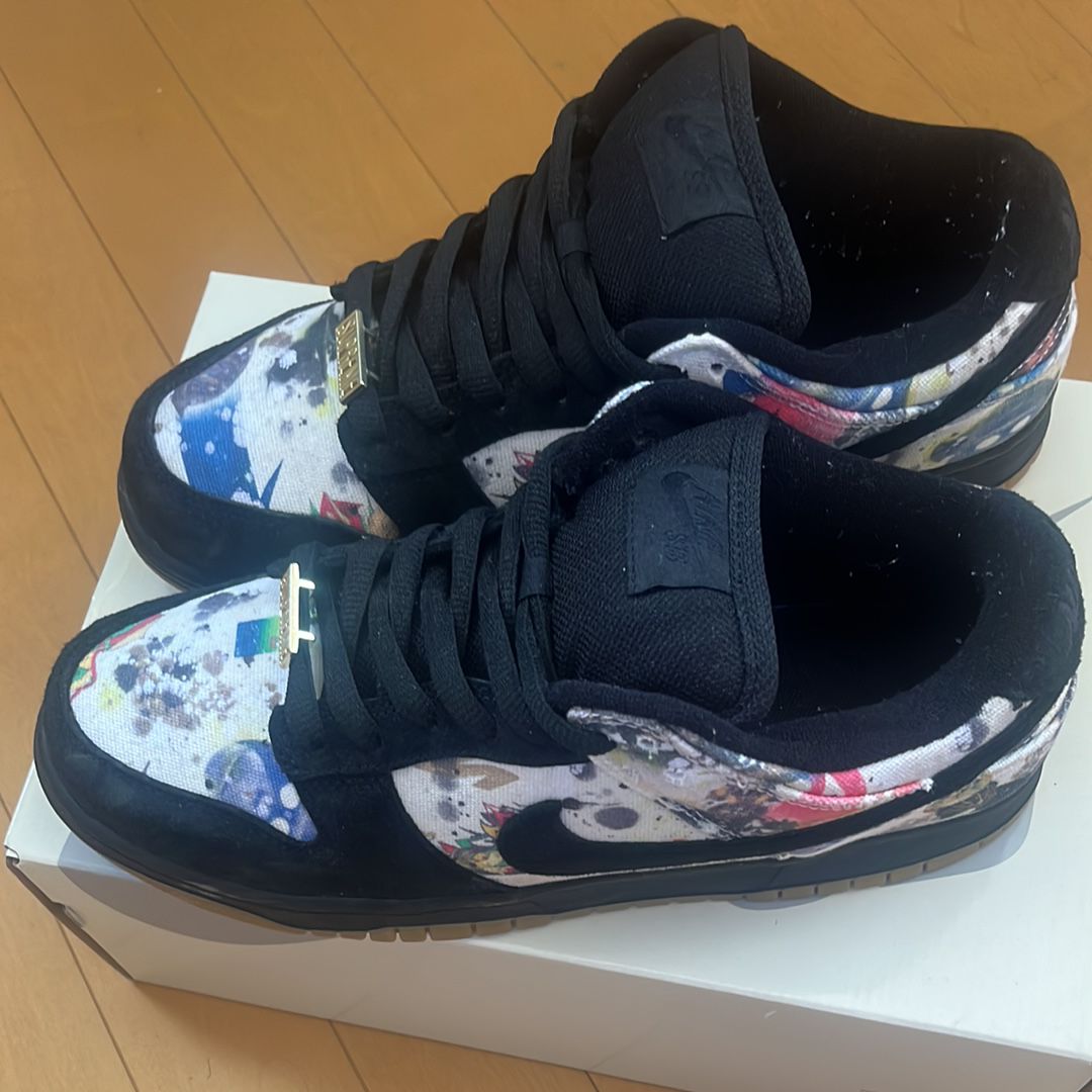 Supreme × Nike SB Dunk Low "Rammellzee"