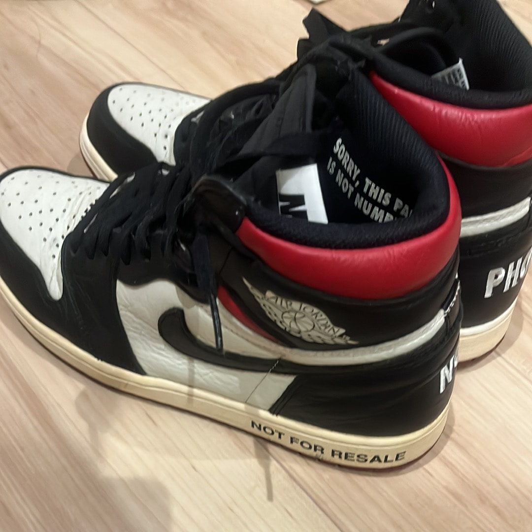 Nike Air Jordan 1 Retro High OG "Not for Resale"