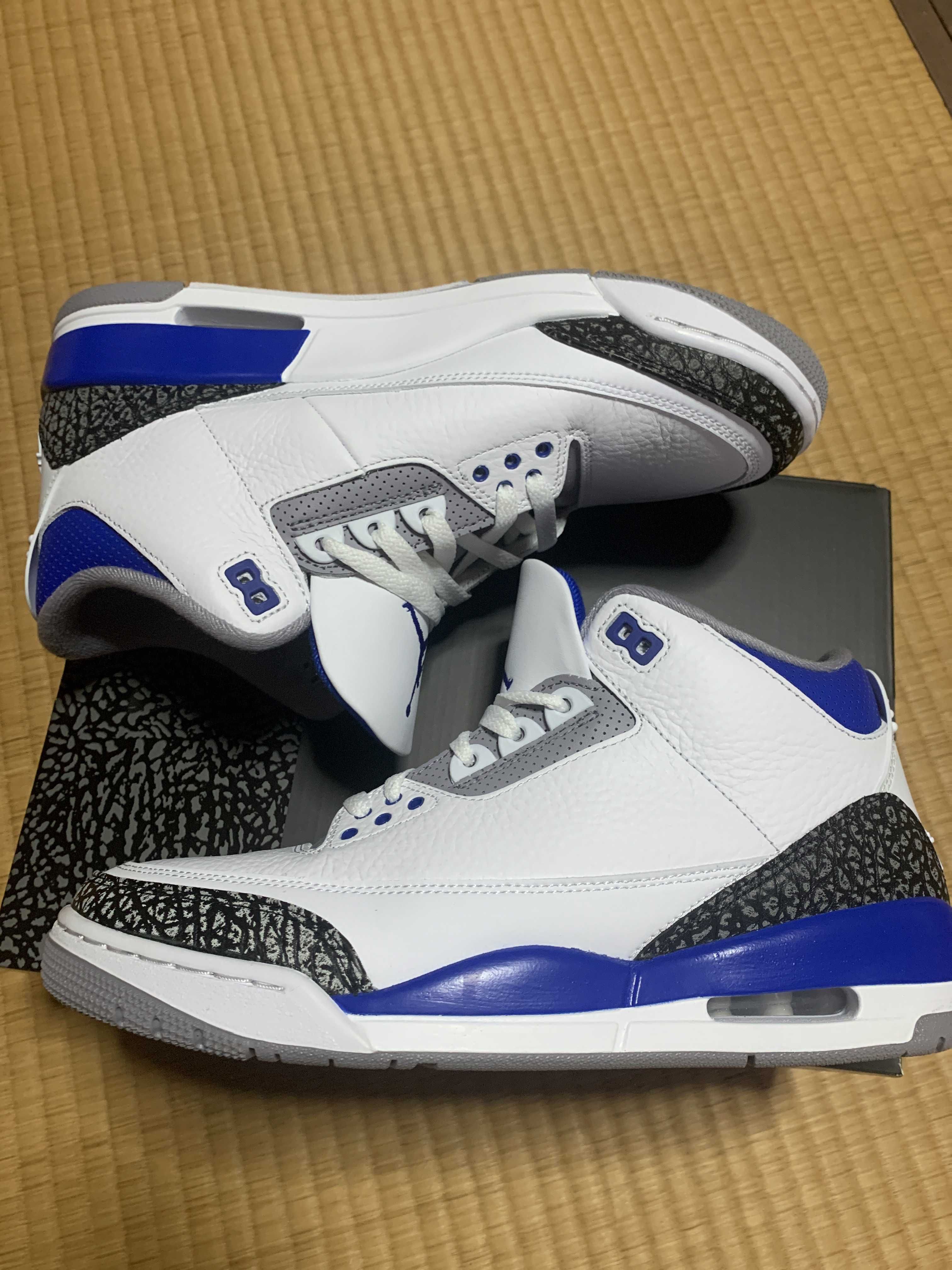 Nike Air Jordan 3 "Racer Blue"   