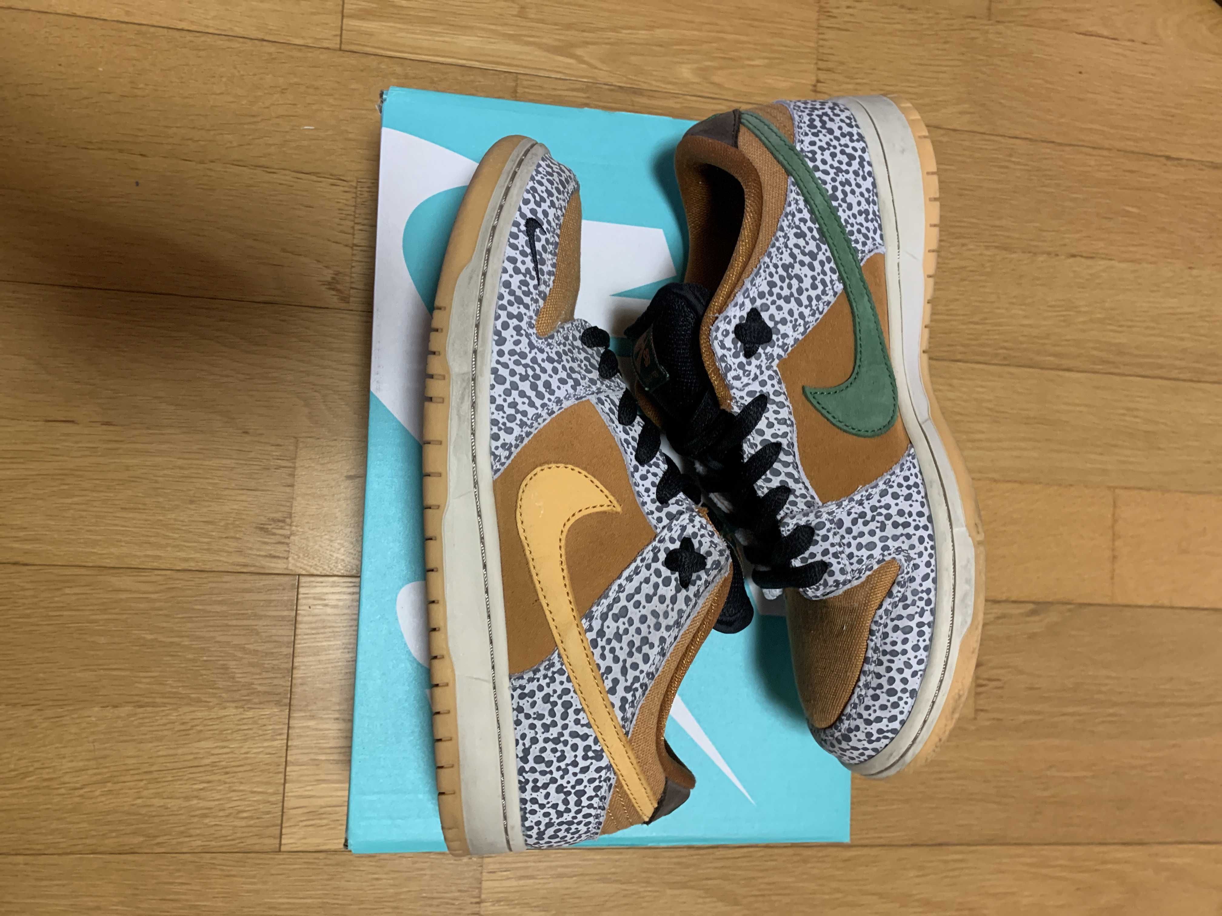 Nike SB Dunk Low "Safari"