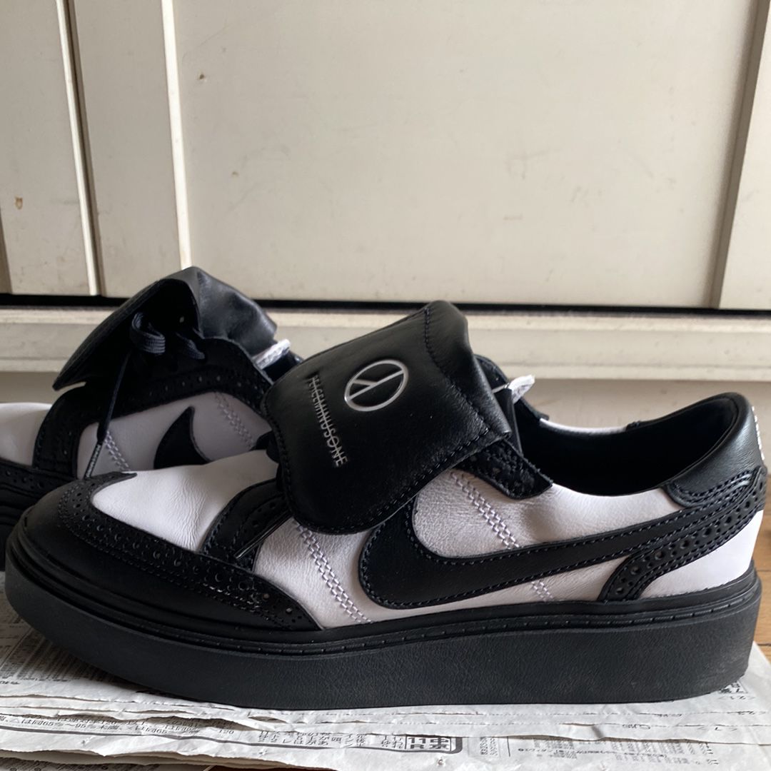 PEACEMINUSONE × Nike Kwondo 1 "Black and White" / G-DRAGON